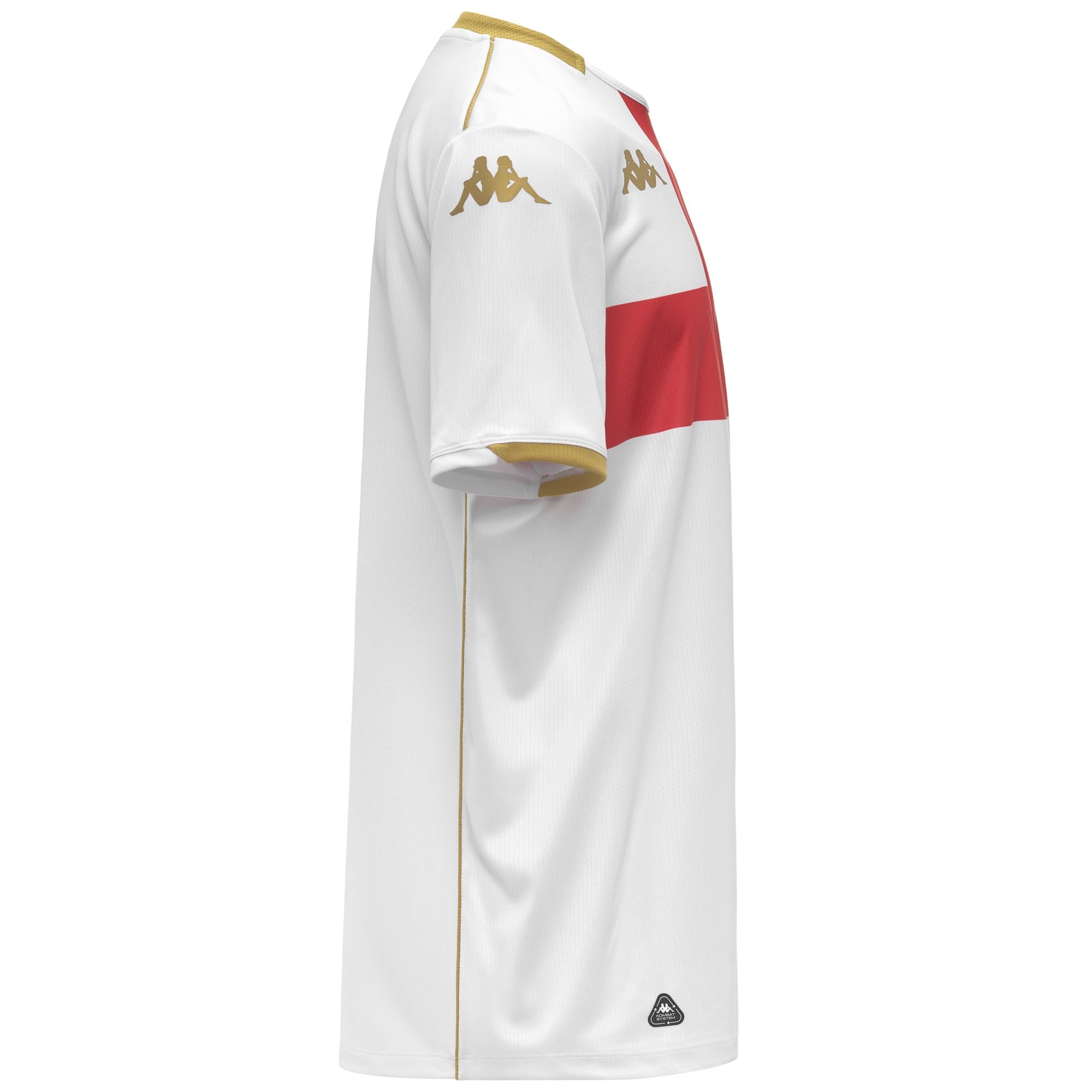 2026 AWAY GENOA - Active Jerseys - Shirt - Man - White-Red Blaze-Yello