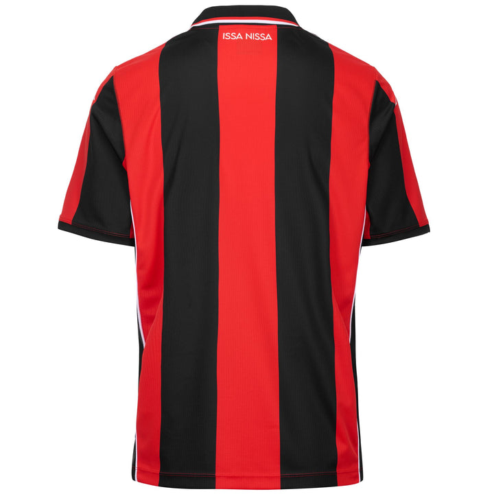 Active Jerseys_Man_KOMBAT 2026 HOME OGC NICE_Shirt_Red-Black-Sponsor - DressedSide
