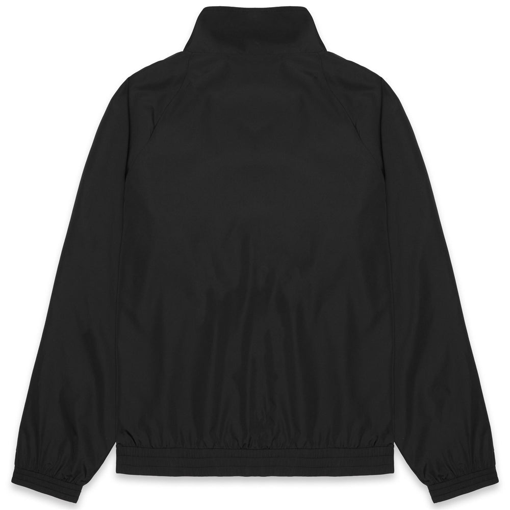 Fleece_MAN_ OMNIAK_Jacket_Black - Green Jacket - Commercial 2