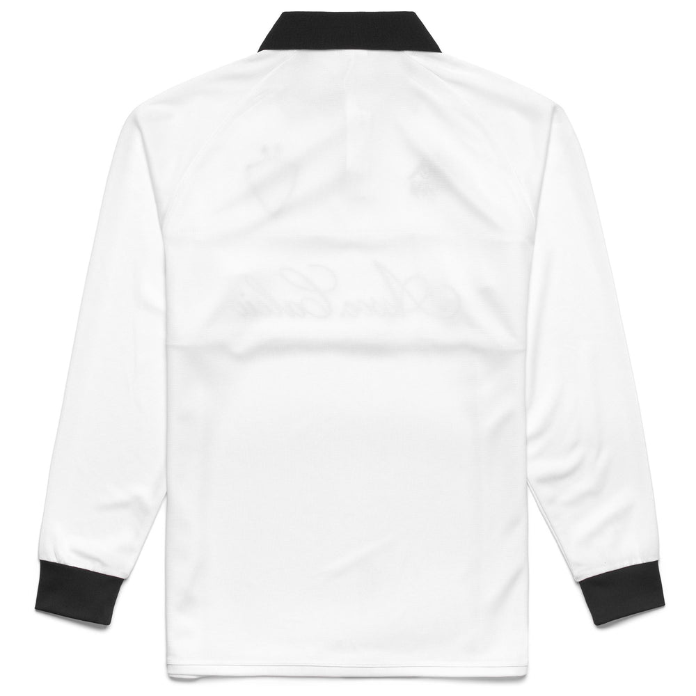 Active Jerseys_MAN_  OLAFURE_Polo Shirt_White - Black - DressedFront