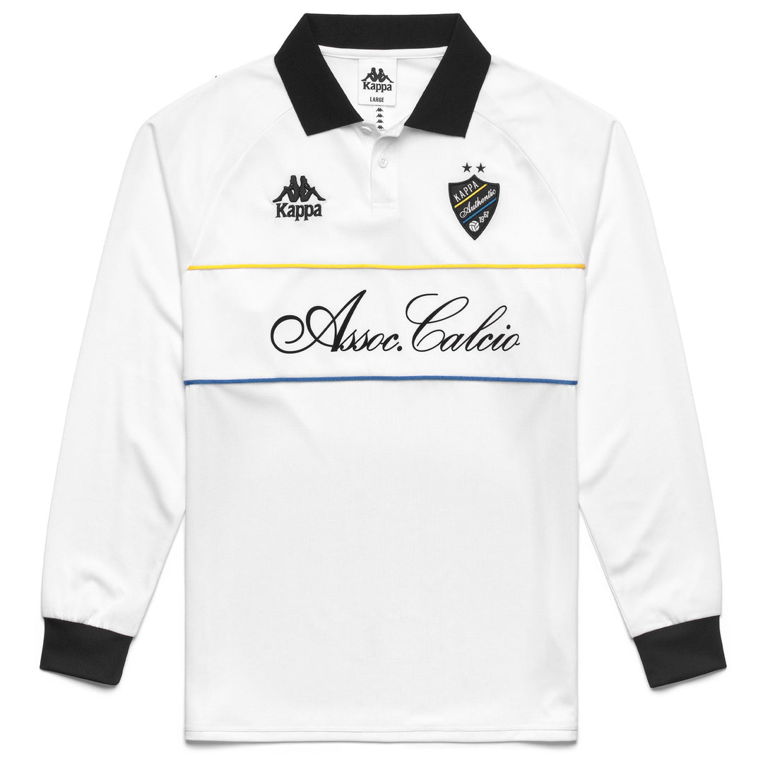 Active Jerseys_MAN_  OLAFURE_Polo Shirt_White - Black - Photo