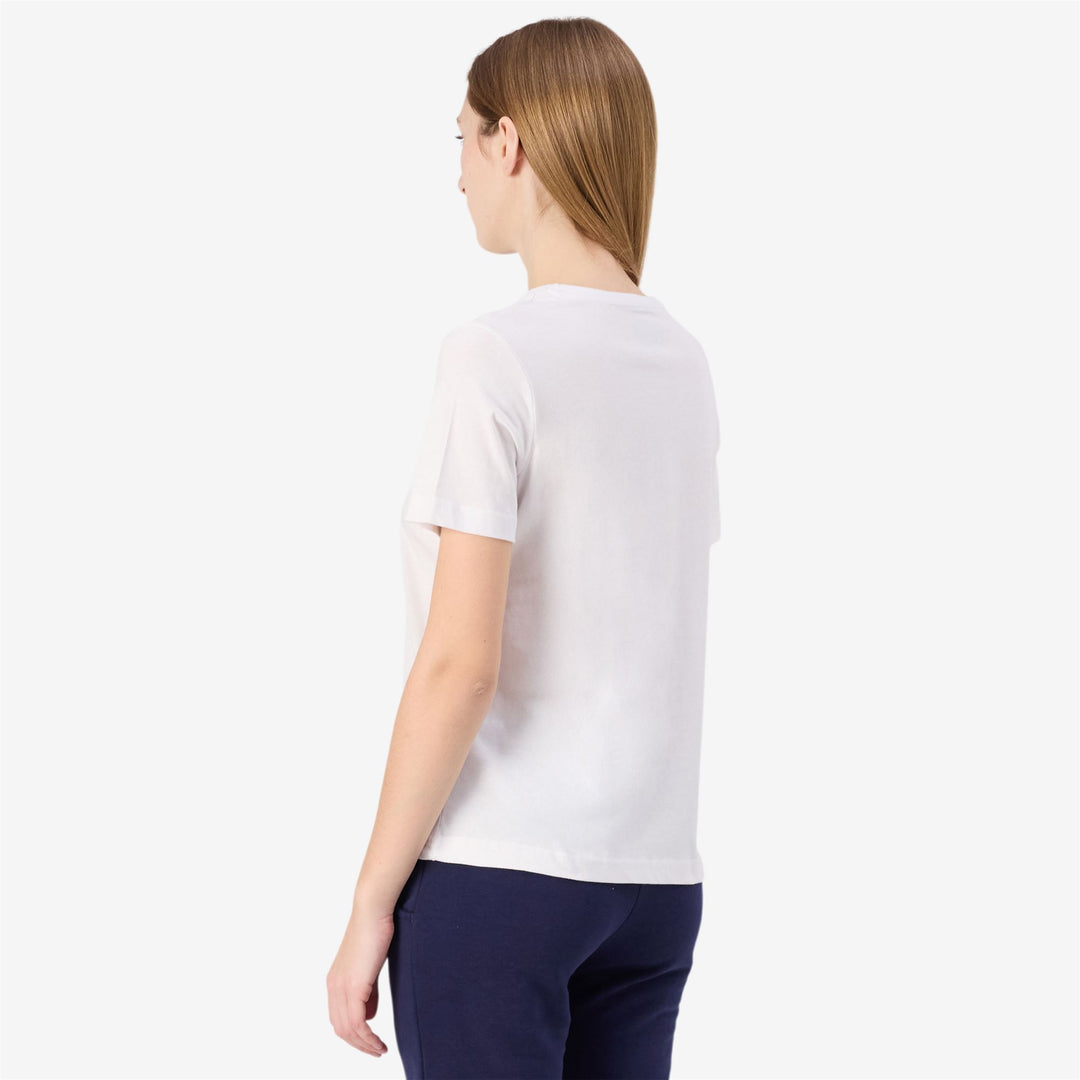 T-Shirts & Top_Woman_  SYLVIE_T-Shirt_White - Commercial 7