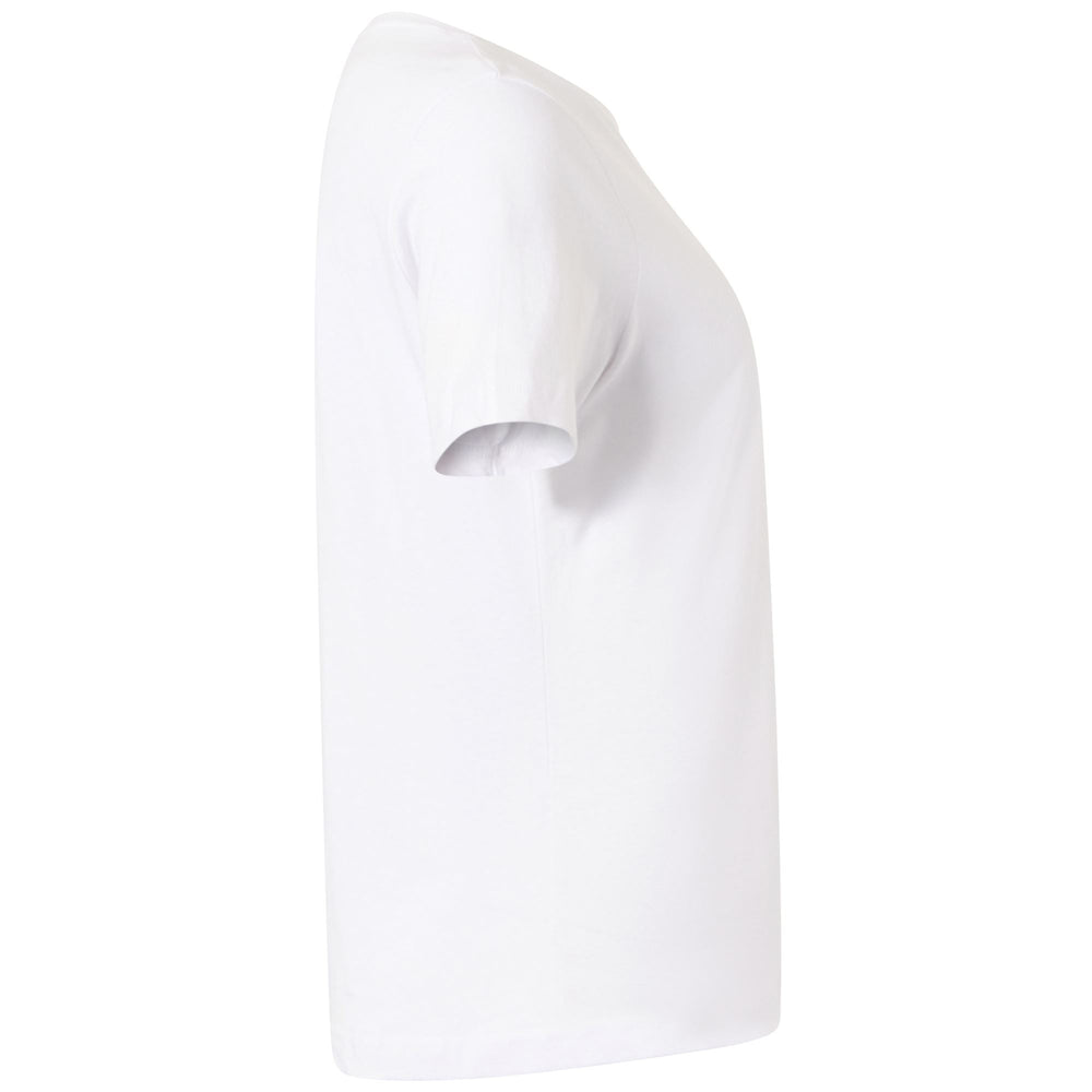 T-Shirts & Top_Woman_  SYLVIE_T-Shirt_White - Commercial 2