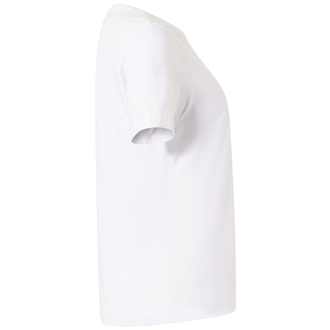 T-Shirts & Top_Woman_  SYLVIE_T-Shirt_White - Commercial 2