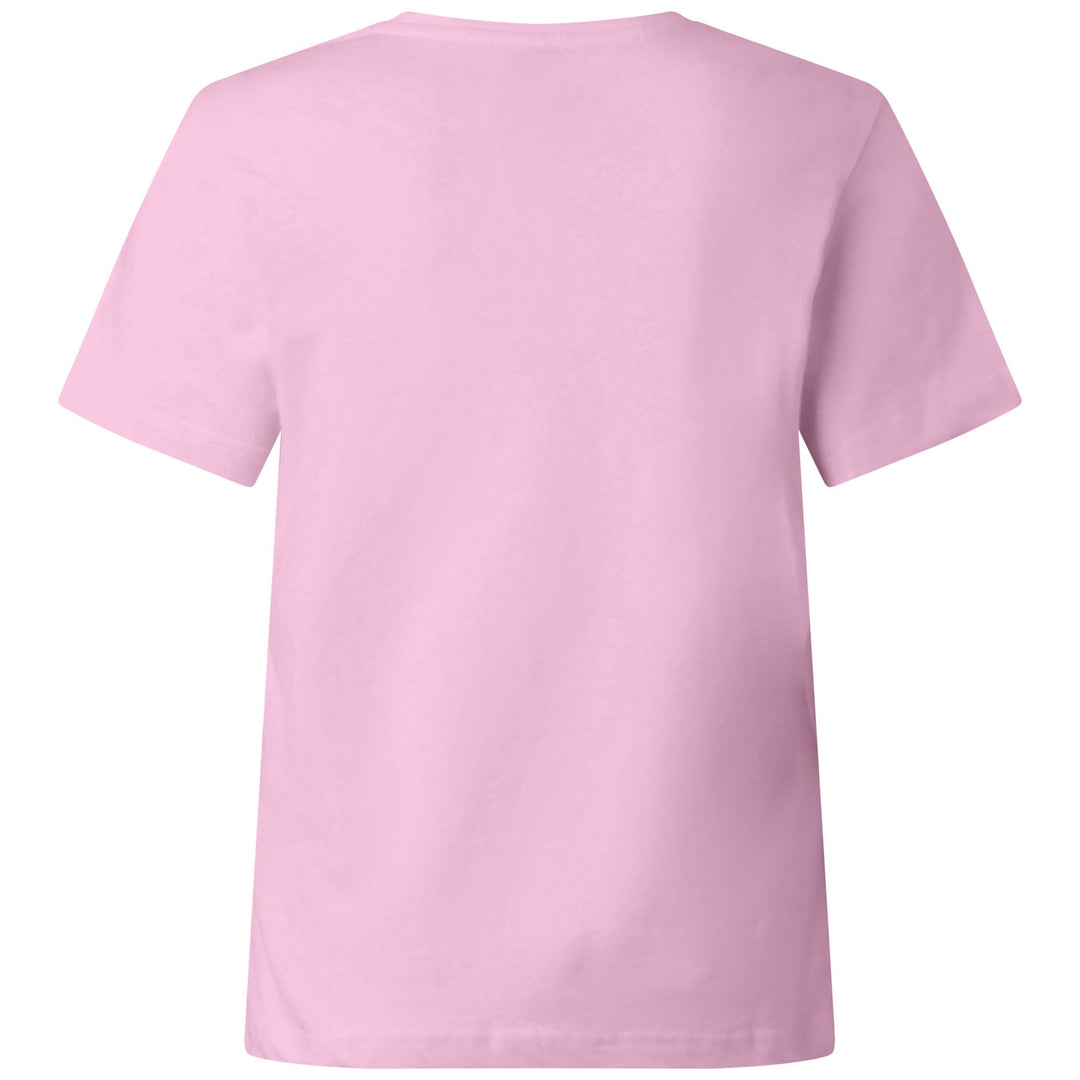 T-Shirts & Top_Woman_  SYLVIE_T-Shirt_PINK NOSEGAY - Commercial 3