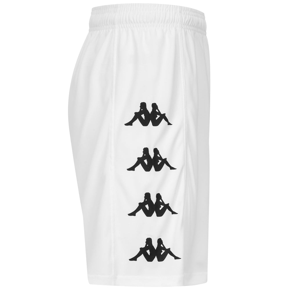 Shorts_MAN_DURCHET_Sport Shorts_White - DressedFront