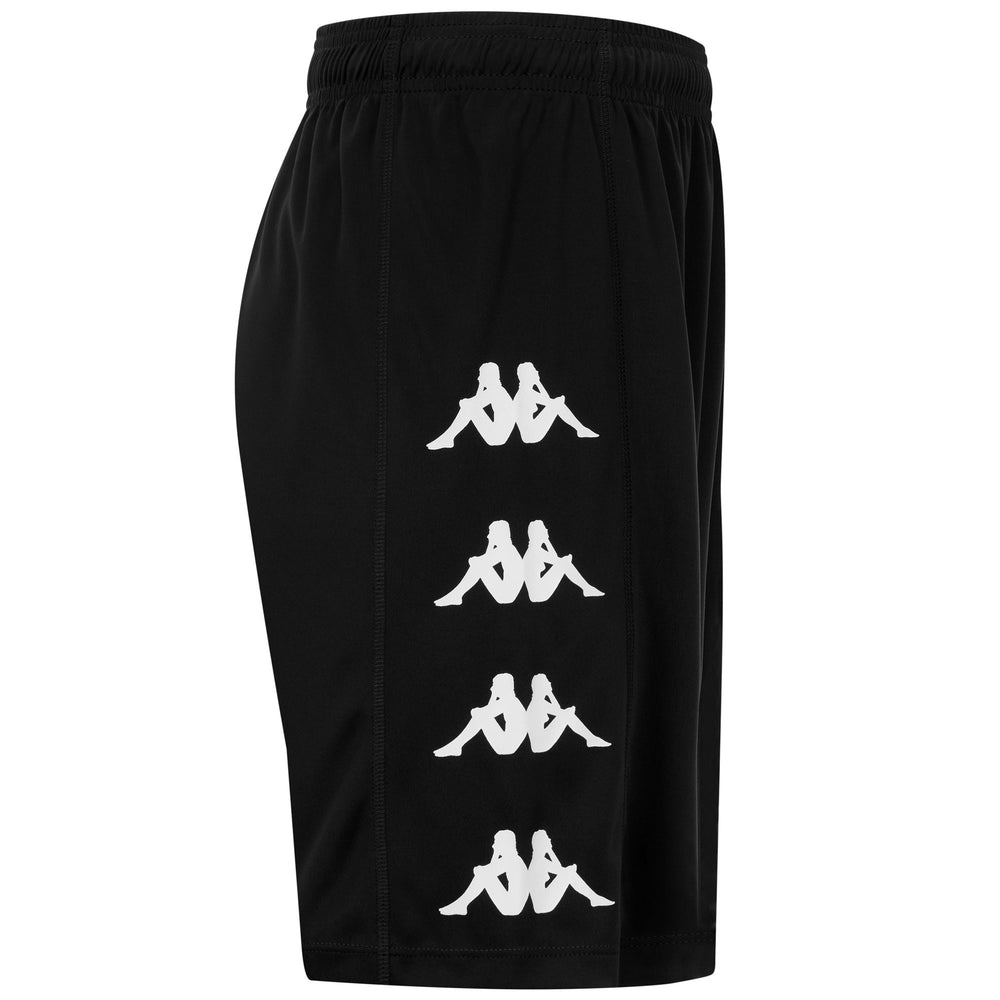 Shorts_MAN_DURCHET_Sport Shorts_Black - DressedFront