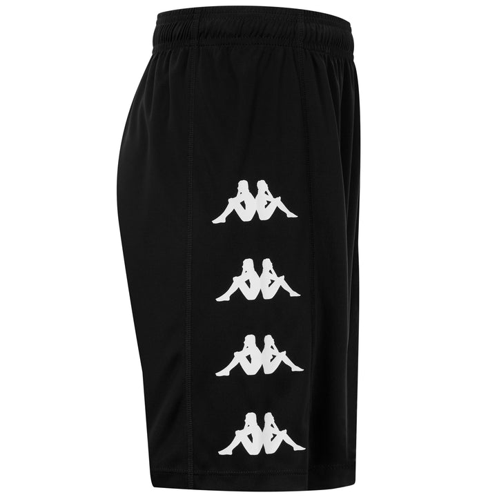 Shorts_MAN_DURCHET_Sport Shorts_Black - DressedFront