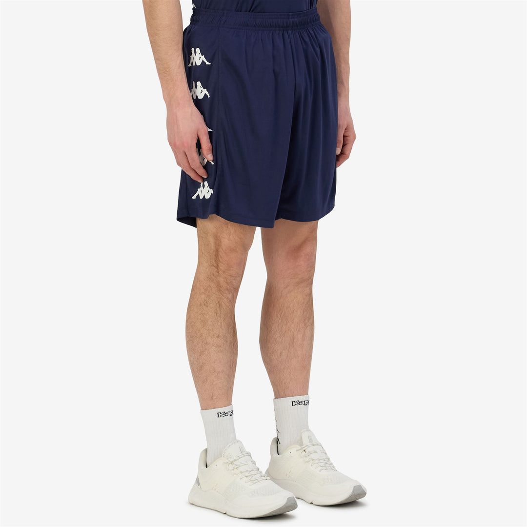 Shorts_MAN_DURCHET_Sport Shorts_Blue Marine - DressedFrontDouble