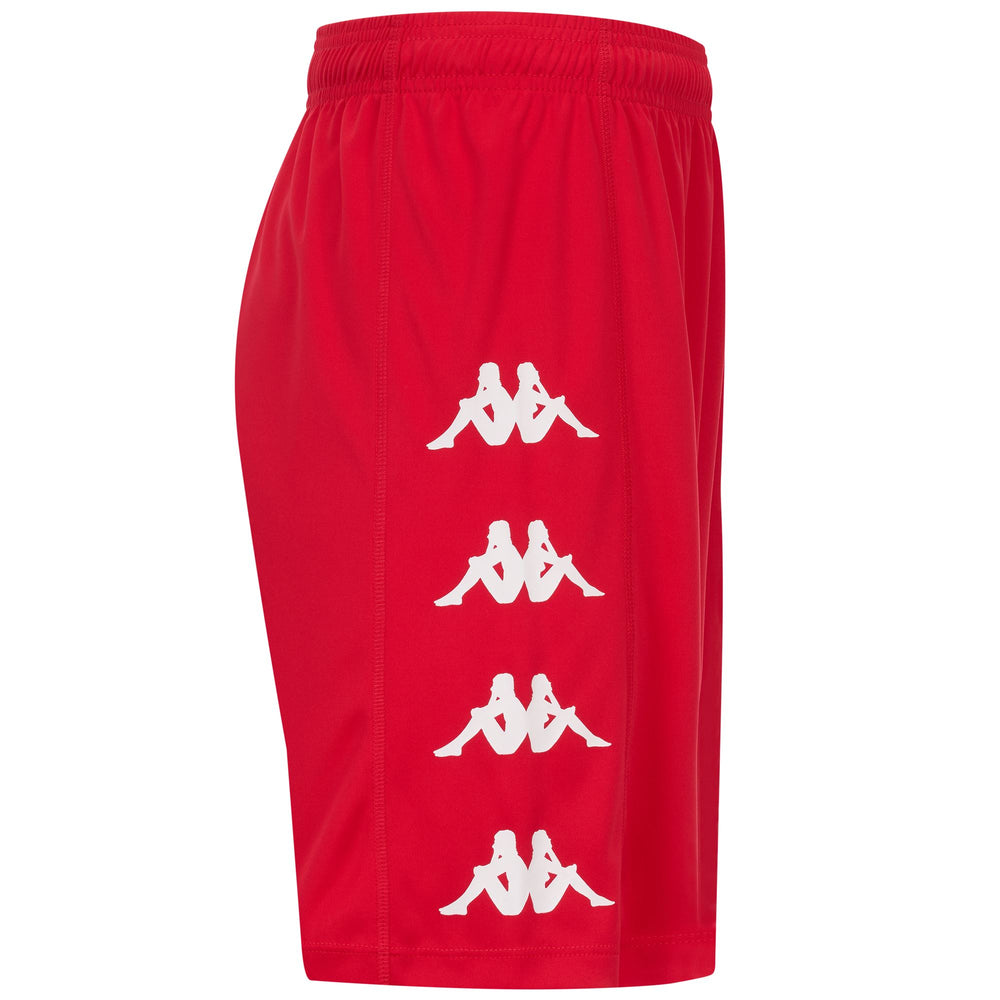 Shorts_MAN_DURCHET_Sport Shorts_Red Chinese - DressedFront