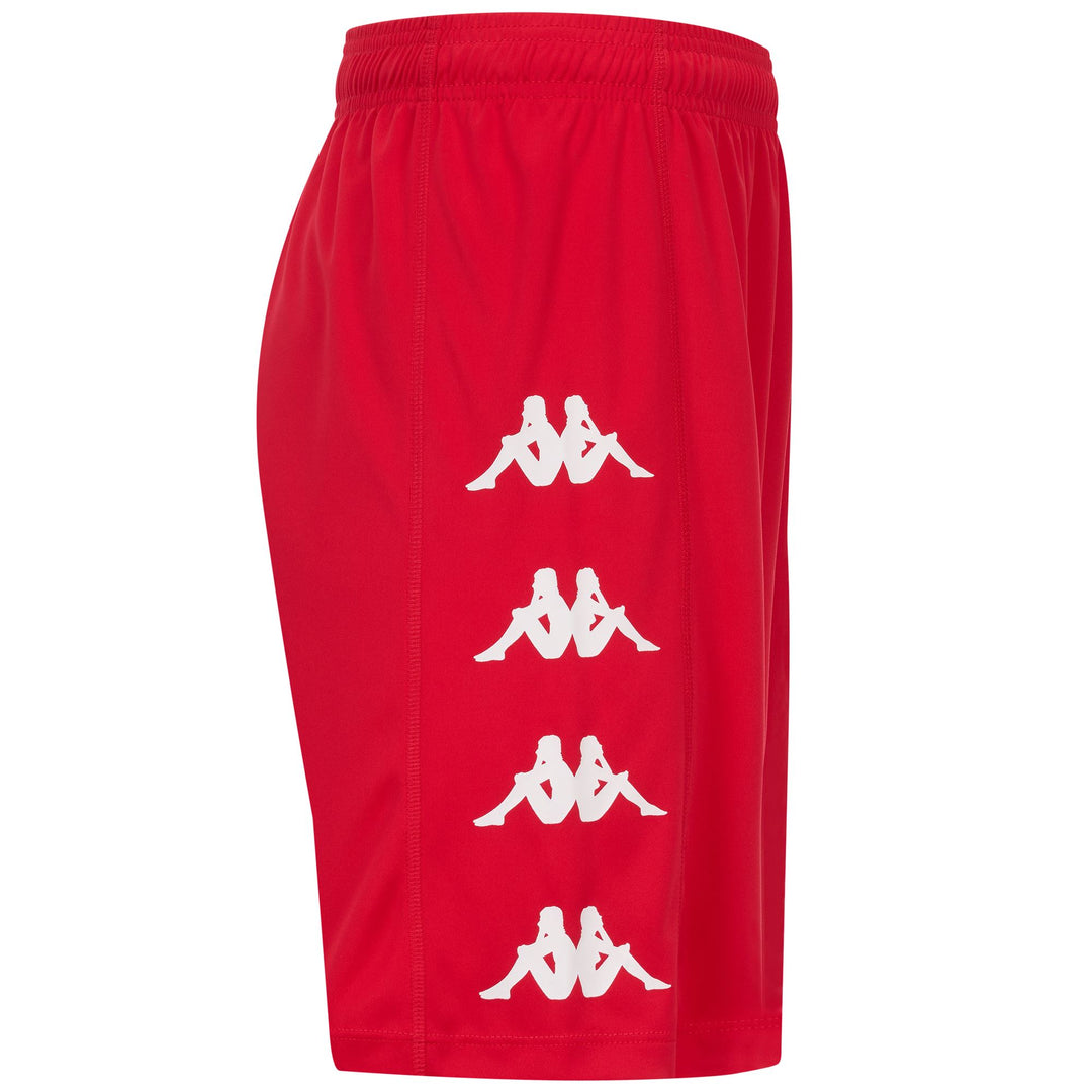Shorts_MAN_DURCHET_Sport Shorts_Red Chinese - DressedFront