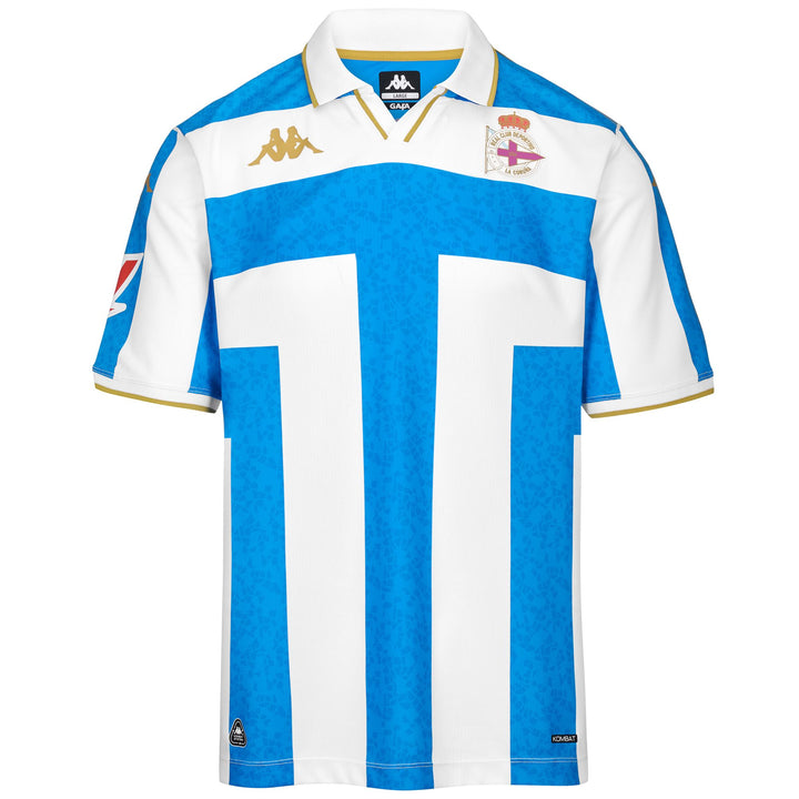 Active Jerseys_MAN_2026 HOME DEPORTIVO_Shirt_Blue-White-Gold-SPONSOR 1 - Photo