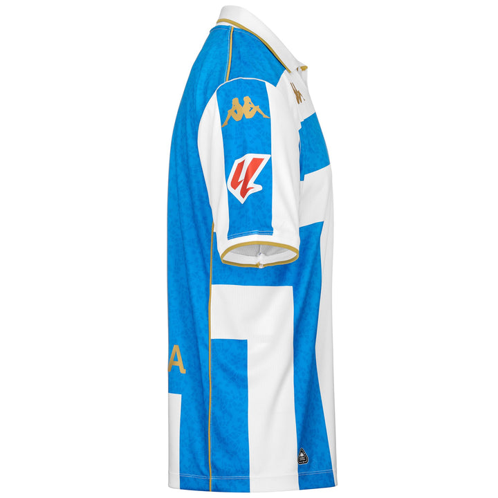 Active Jerseys_MAN_2026 HOME DEPORTIVO_Shirt_Blue-White-Gold-SPONSOR 1 - DressedFront