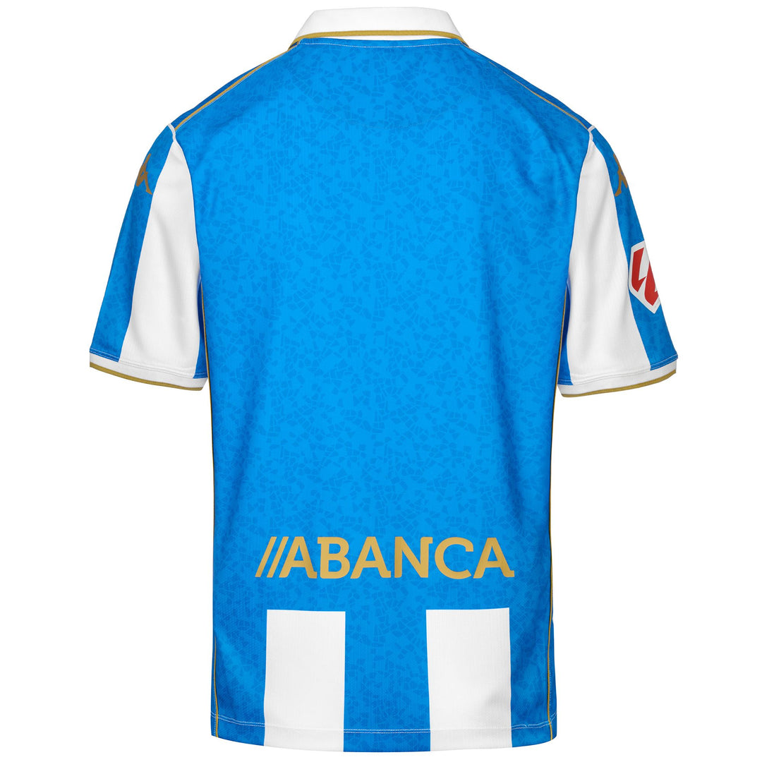 Active Jerseys_MAN_2026 HOME DEPORTIVO_Shirt_Blue-White-Gold-SPONSOR 1 - DressedSide