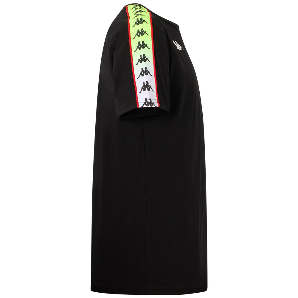 T-Shirts & Top_MAN_RAN VR46 TRAVEL_T-Shirt_Black - DressedFront