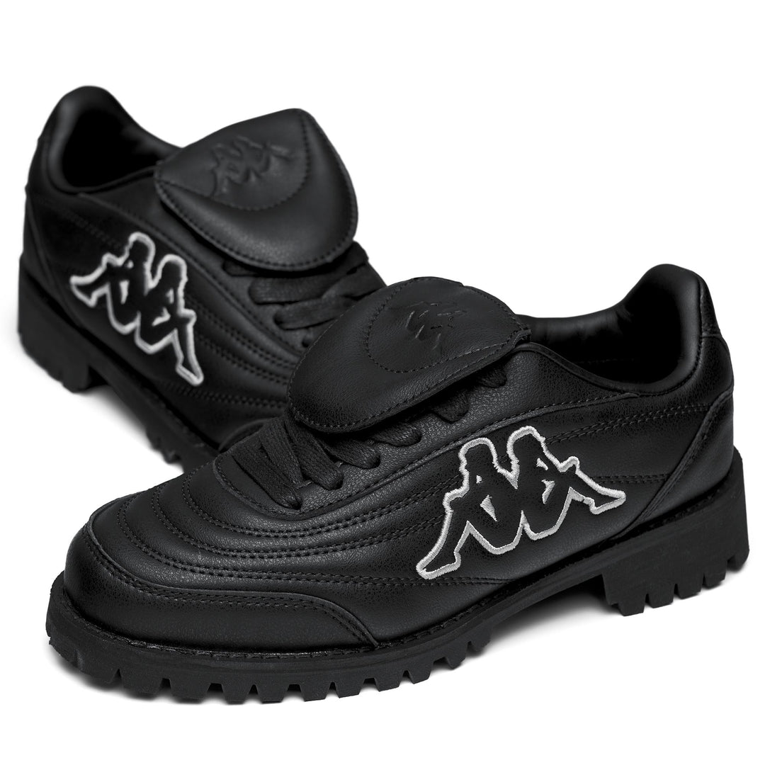 Sneakers_Unisex_PULSE VIBRAM_Low Cut_Black - Commercial 1