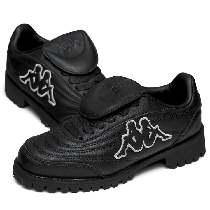 Sneakers_Unisex_PULSE VIBRAM_Low Cut_Black - Commercial 1