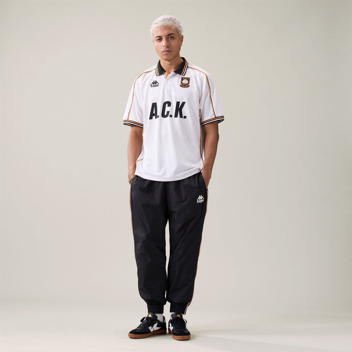Active Jerseys_MAN_OVICOR_Polo_White N-Black-Orange Desert - Black - Orange Deser - Commercial 1