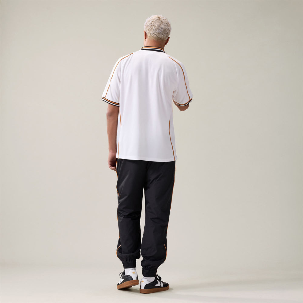 Active Jerseys_MAN_OVICOR_Polo_White N-Black-Orange Desert - Black - Orange Deser - Commercial 2