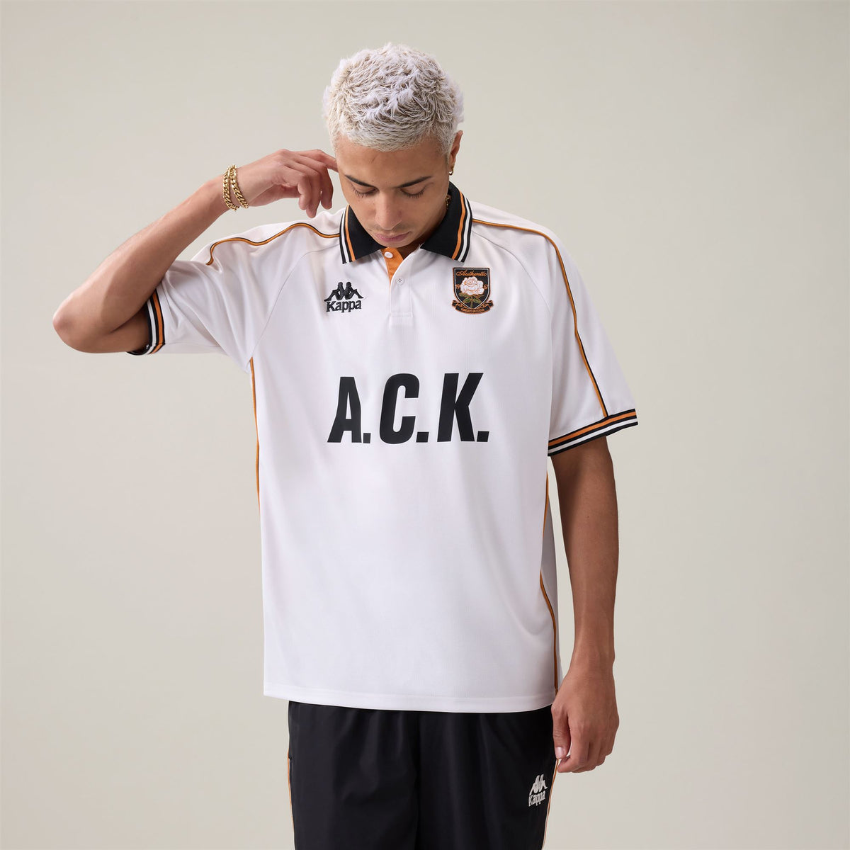 Active Jerseys_MAN_OVICOR_Polo_White N-Black-Orange Desert - Black - Orange Deser - Commercial 3