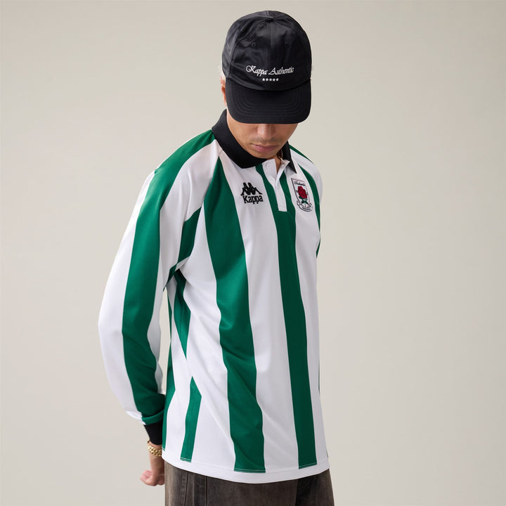 Active Jerseys_MAN_OVIBET_Polo_Green Jacket - White Natural - Black - Commercial 5