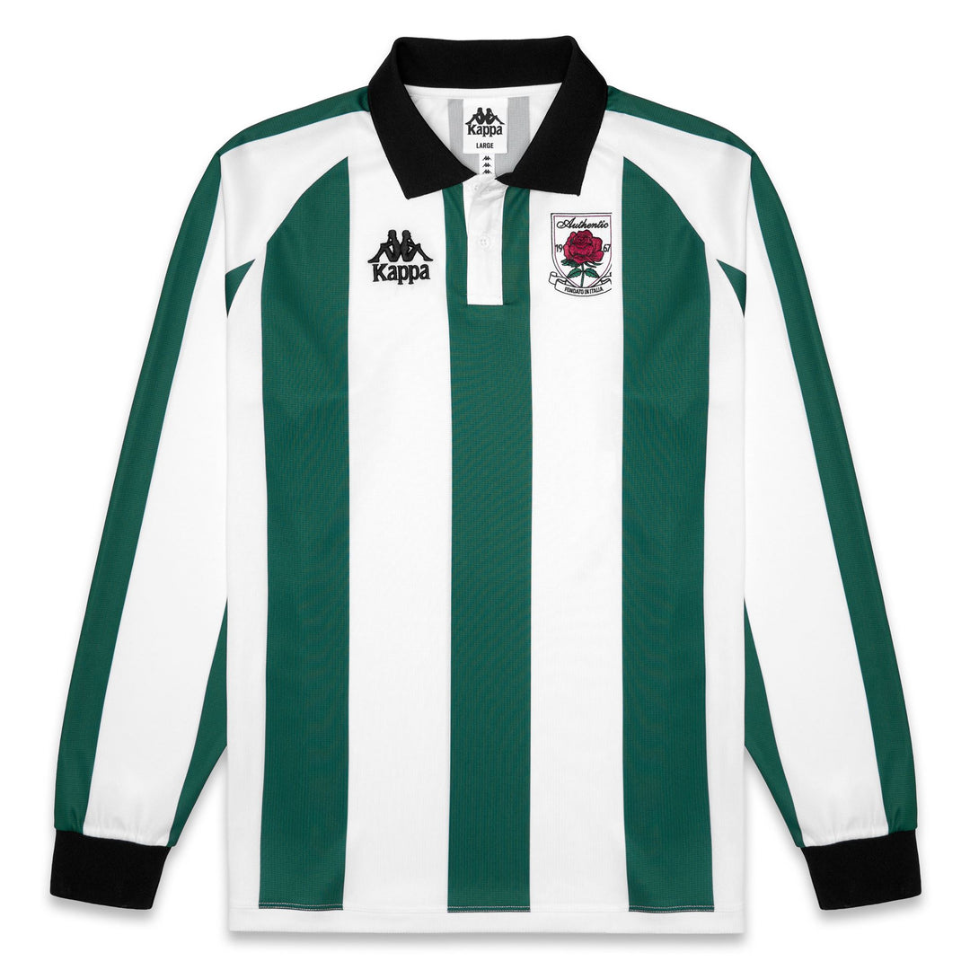 Active Jerseys_MAN_OVIBET_Polo_Green Jacket - White Natural - Black - Commercial 7