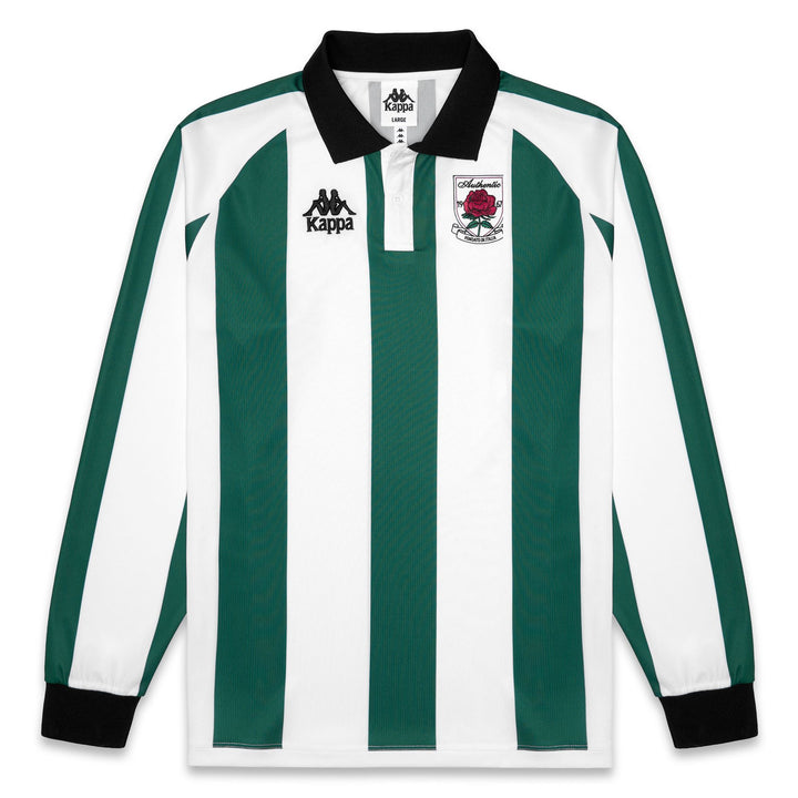 Active Jerseys_MAN_OVIBET_Polo_Green Jacket - White Natural - Black - Commercial 7