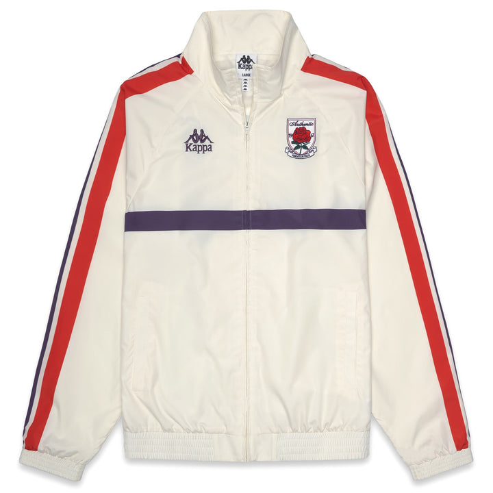 Fleece_MAN_   OSADER_Jacket_White Natural - Violet Anil - Commercial 1