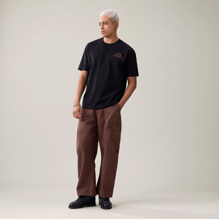 T-Shirts & Top_MAN_ORASY_T-Shirt_Black - Orange Desert - Commercial 7