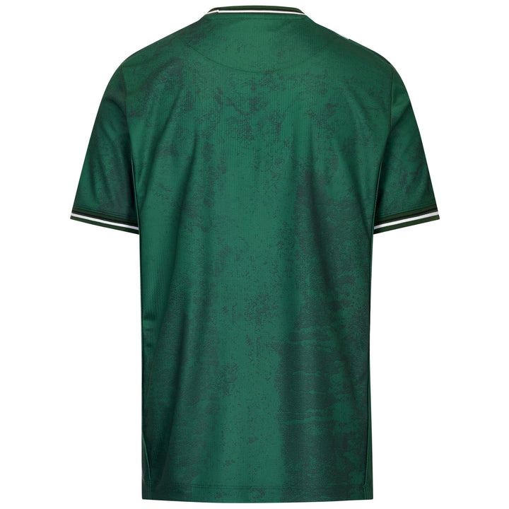 Active Jerseys Man KOMBAT 2026 HOME RED STAR Shirt GREEN FORMAL-WHITE-BLACK-SPONSOR Dressed Side (jpg Rgb)		