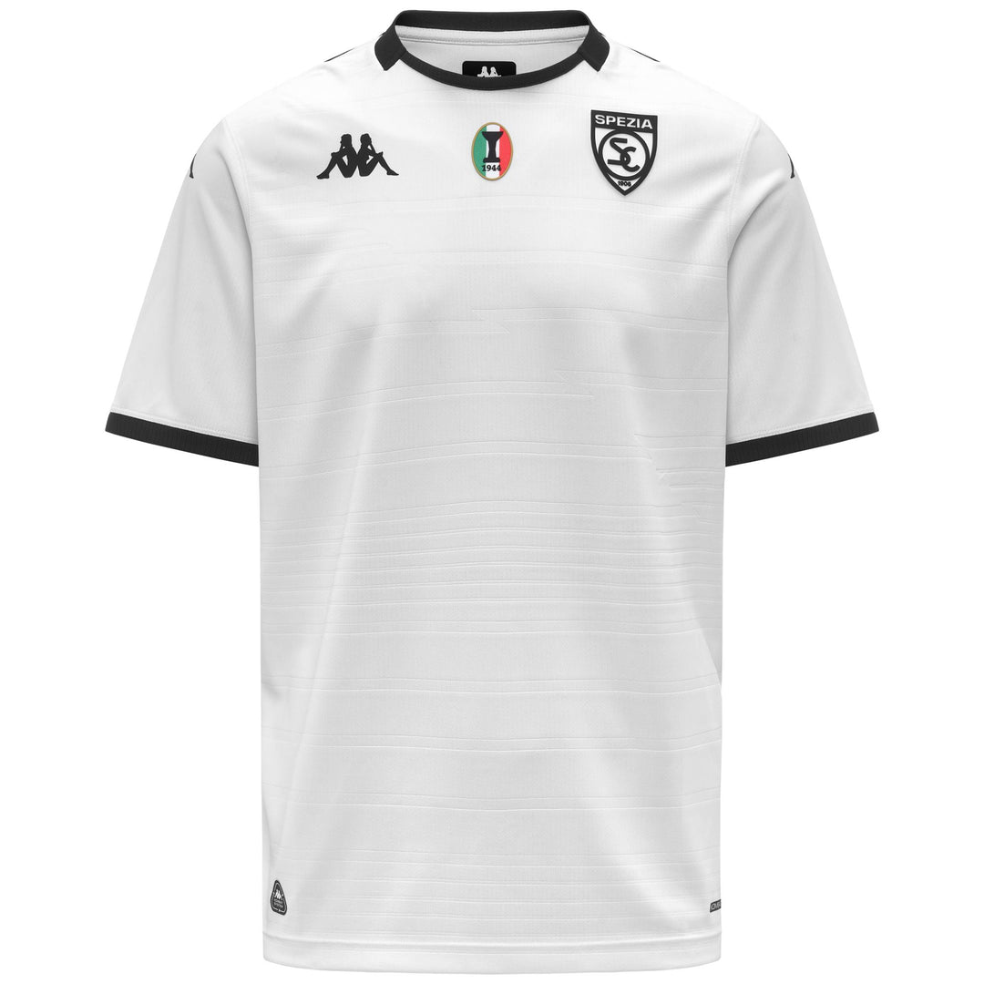 Active Jerseys_MAN_2026 HOME SPEZIA_Shirt_White-Black - Photo