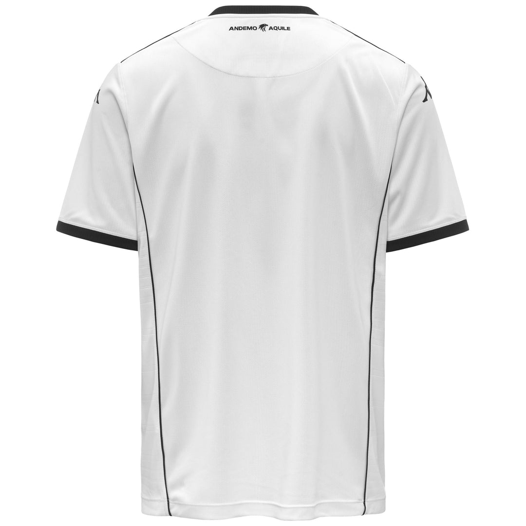 Active Jerseys_MAN_2026 HOME SPEZIA_Shirt_White-Black - DressedSide