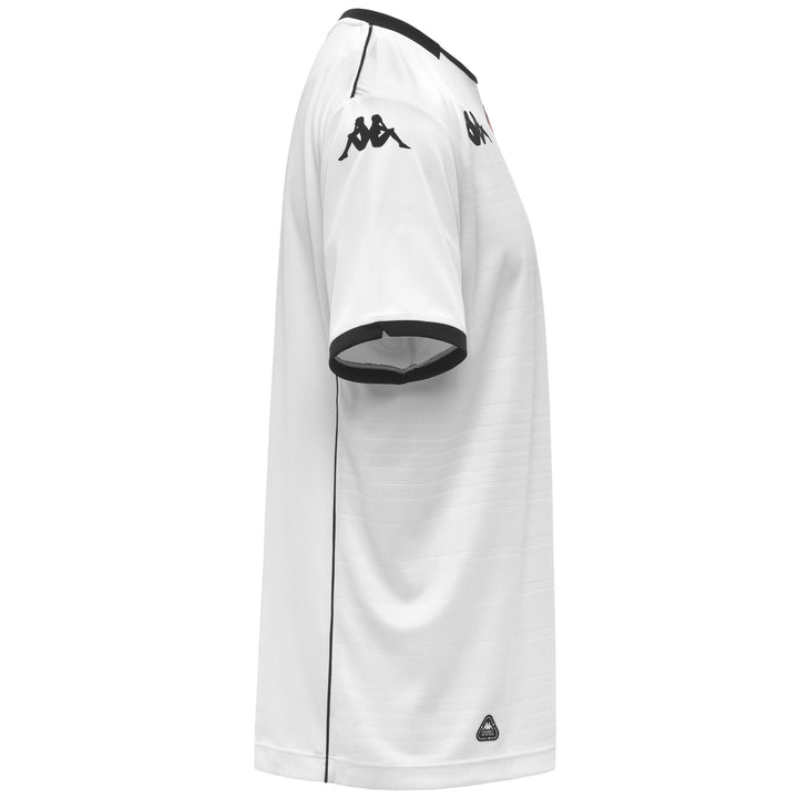 Active Jerseys_MAN_2026 HOME SPEZIA_Shirt_White-Black - DressedFront