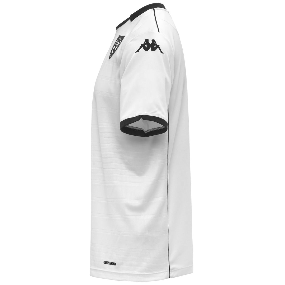 Active Jerseys_MAN_2026 HOME SPEZIA_Shirt_White-Black - DressedBack