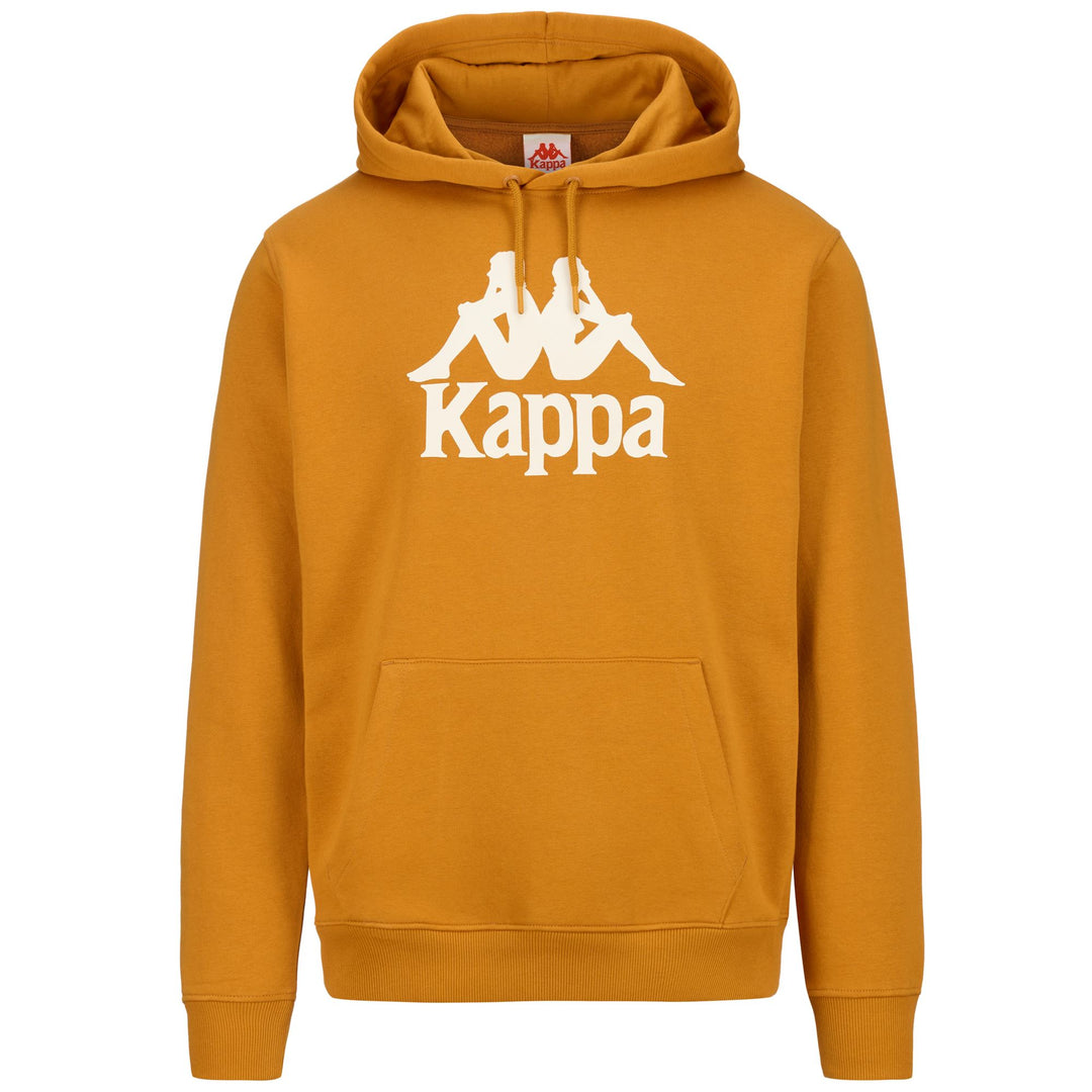 Fleece_MAN_ MALMO 3_Jumper_Yellow Camel-White Milk - Photo