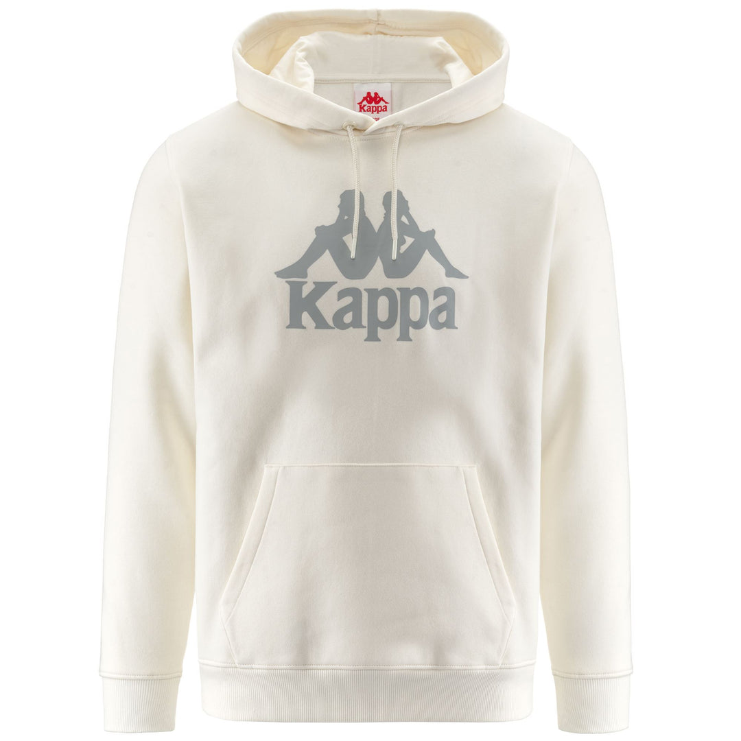 Fleece_MAN_ MALMO 3_Jumper_White Milk-Grey Ash - Photo