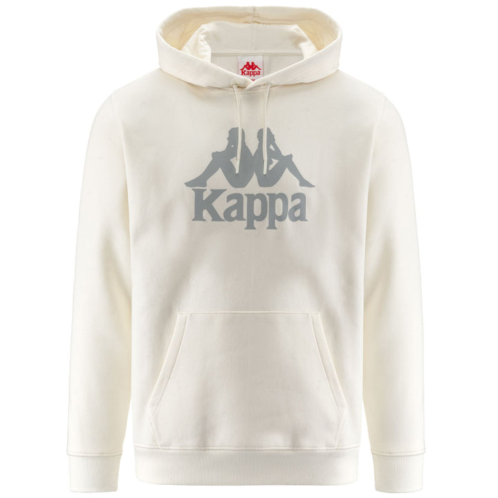 Fleece_MAN_ MALMO 3_Jumper_White Milk-Grey Ash - Photo