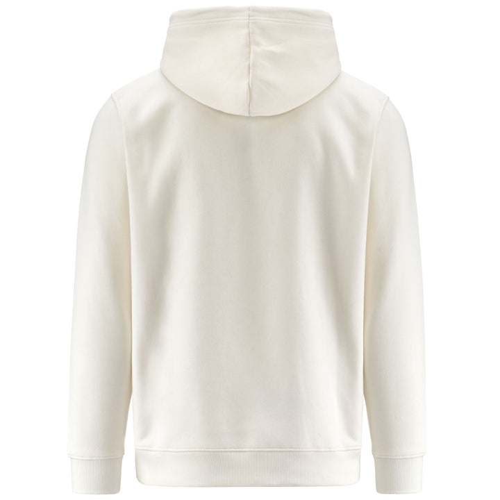 Fleece_MAN_ MALMO 3_Jumper_White Milk-Grey Ash - DressedSide