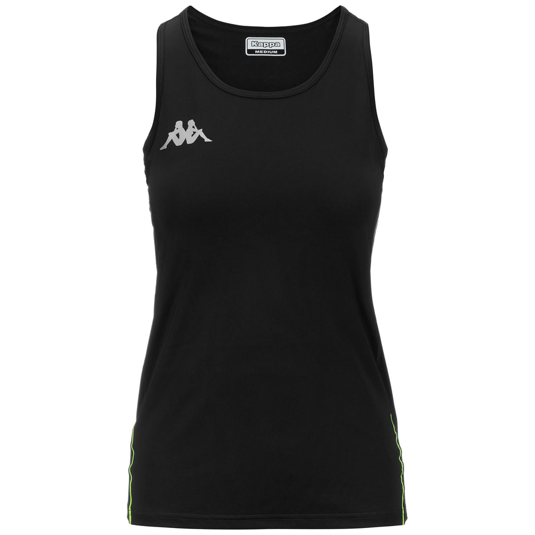 T-Shirts & Top_WOMAN_  RUN FINES_Tank_Black - Photo