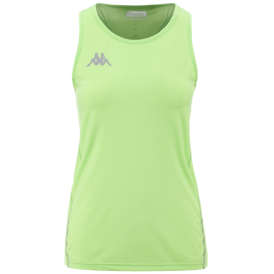 T-Shirts & Top_WOMAN_  RUN FINES_Tank_Green Paradise - Photo