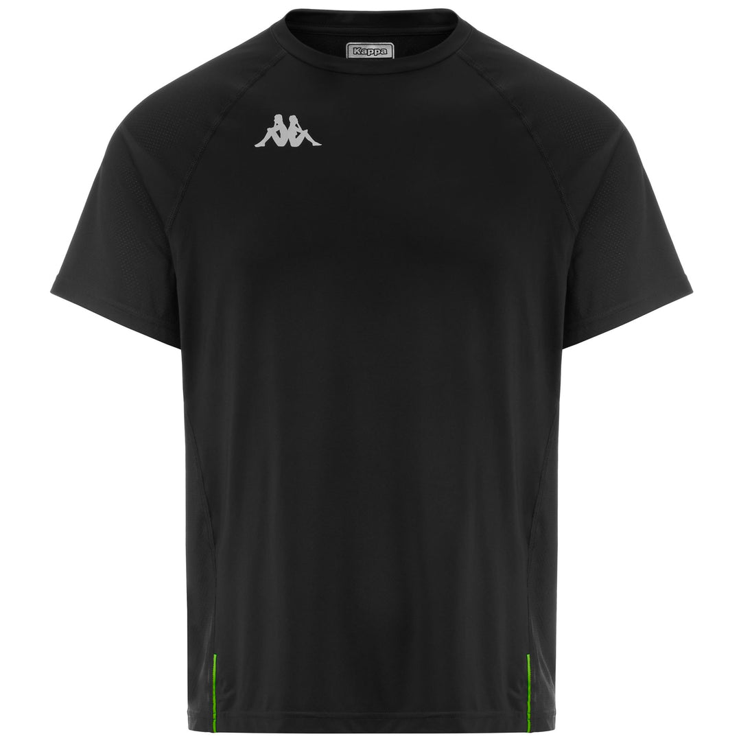 Active Jerseys_MAN_   RUN FORO_Shirt_Black - Photo