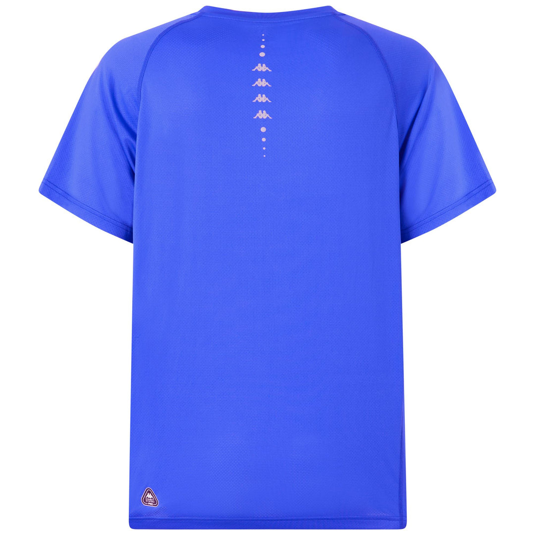 Active Jerseys_MAN_   RUN FORO_Shirt_Blue Royal - DressedSide
