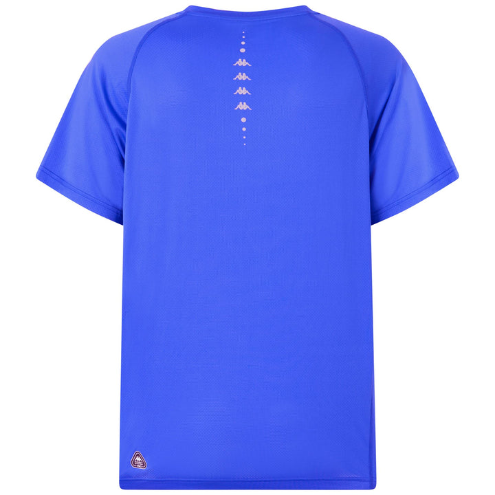 Active Jerseys_MAN_   RUN FORO_Shirt_Blue Royal - DressedSide