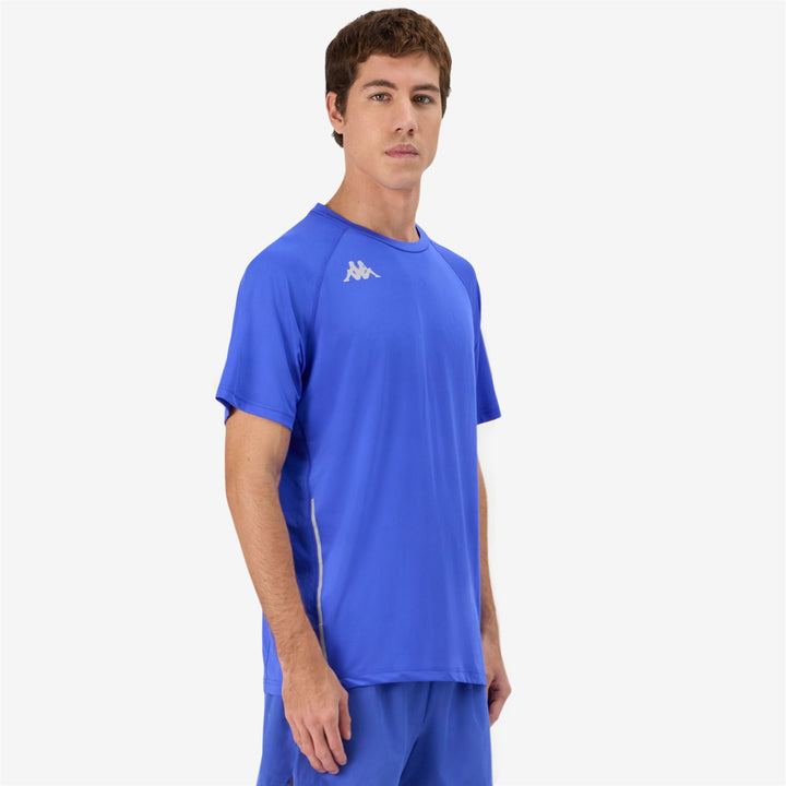 Active Jerseys_MAN_   RUN FORO_Shirt_Blue Royal - DressedFrontDouble