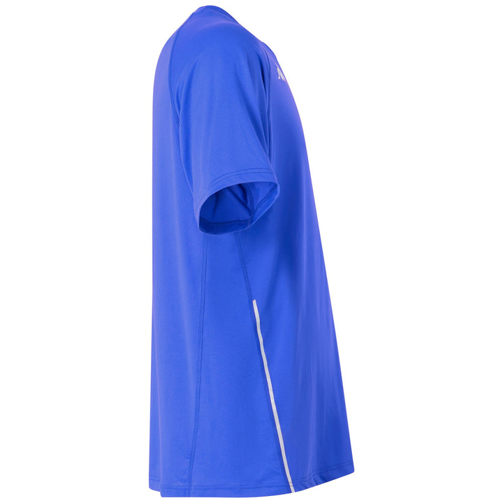 Active Jerseys_MAN_   RUN FORO_Shirt_Blue Royal - DressedFront