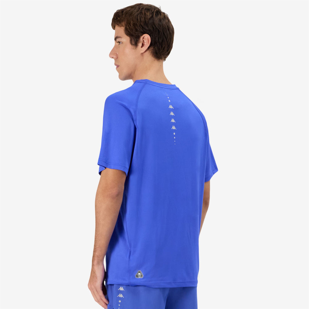 Active Jerseys_MAN_   RUN FORO_Shirt_Blue Royal - DetailDouble