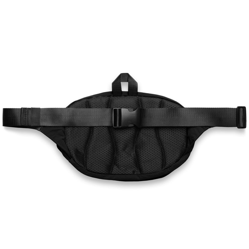 Bags_UNISEX_ OSWIN_Waist Bag_Black - DressedFront