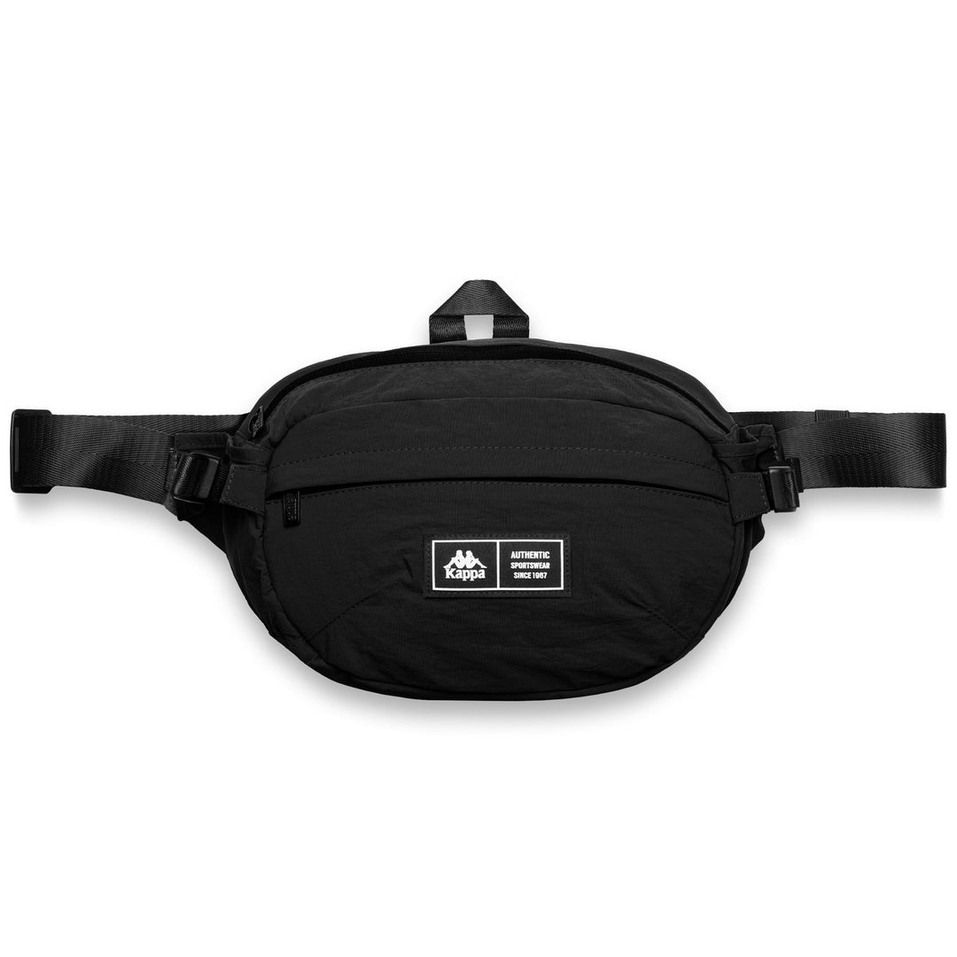 Bags_UNISEX_ OSWIN_Waist Bag_Black - Photo