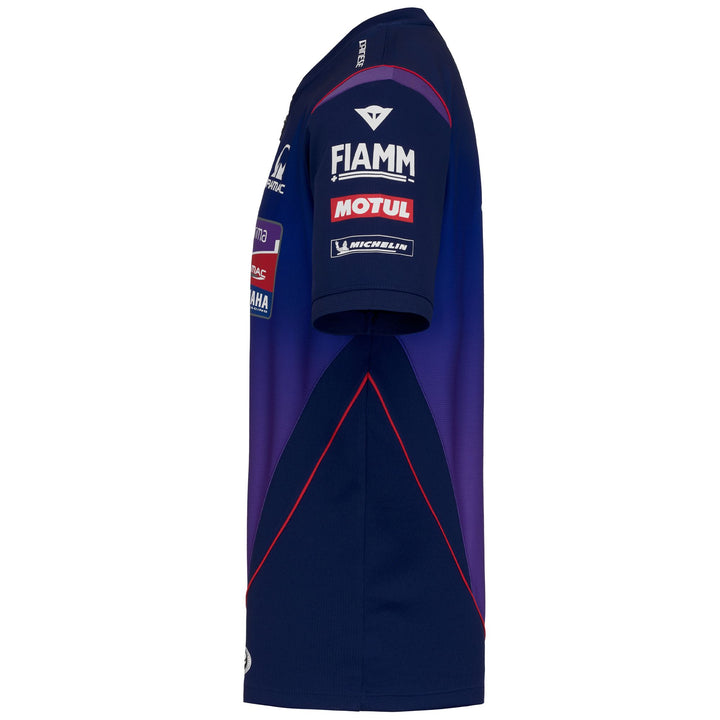 Polo Shirts_Man_ACRAXO PRAMAC_Polo_Blue Print - Violet Deep Lavander - Orange Tomato - Commercial 3