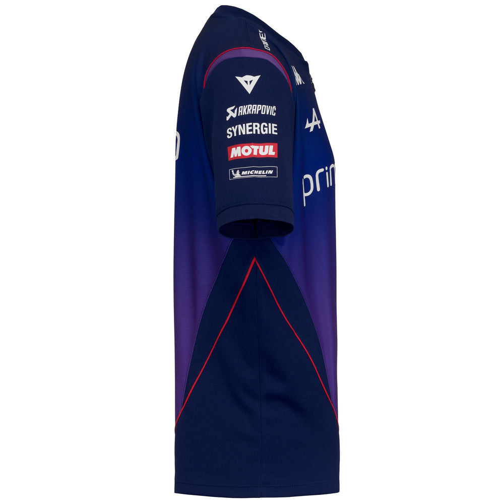 Polo Shirts_Man_ACRAXO PRAMAC_Polo_Blue Print - Violet Deep Lavander - Orange Tomato - Commercial 2